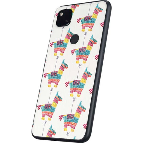 Cat Coq Llama Pinata Google Pixel 4a Skin